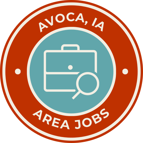 AVOCA, IA AREA JOBS logo